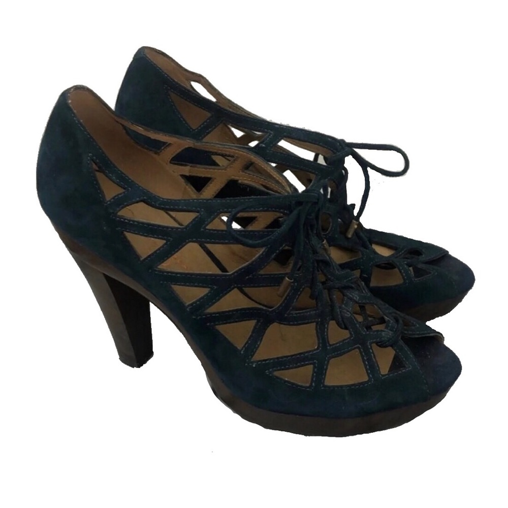 ❄️ Jessica Simpson Katie Suede Heels 9.5 4/$20